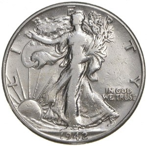 1942 Half Dollar