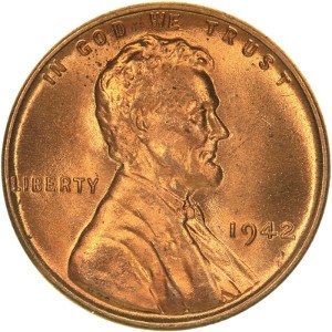 1942 Wheat Penny