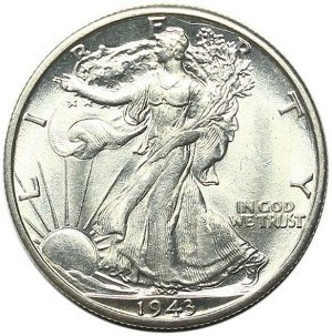 1943 Half Dollar