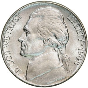 1943 nickel