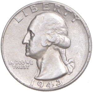 1943 Quarter