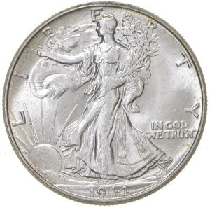 1944 Half Dollar