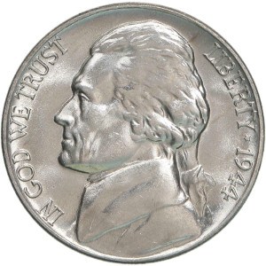 1944 nickel