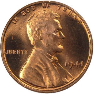 1944 Wheat Penny