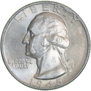 1945 Quarter