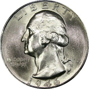 1946 Quarter