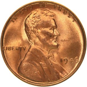 1946 Wheat Penny