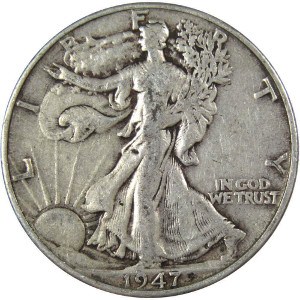 1947 Half Dollar