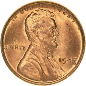 1947 Wheat Penny