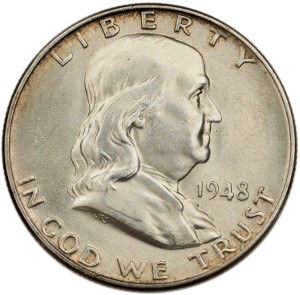 1948 Half Dollar