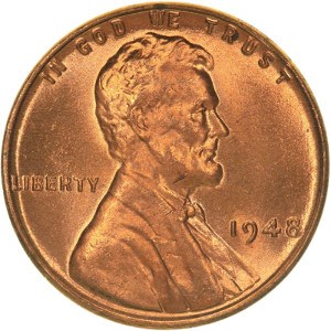 1948 Wheat Penny