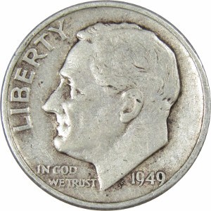 1949 Dime