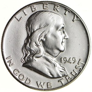 1949 Half Dollar