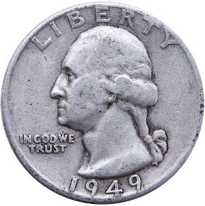 1949 Quarter