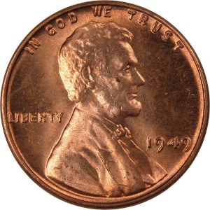 1949 Wheat Penny