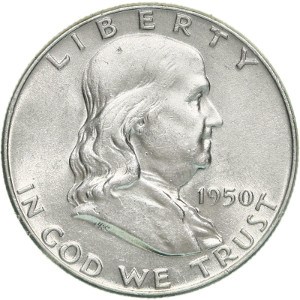 1950 Half Dollar