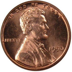 1950 Wheat Penny