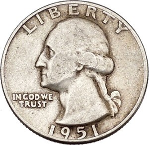 1951 Quarter