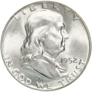 1952 Half Dollar