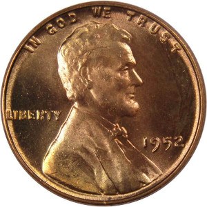 1952 Wheat Penny