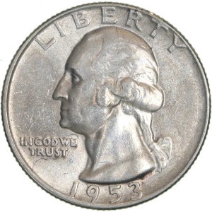 1953 Quarter