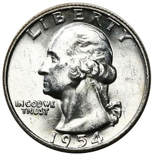 1954 Quarter