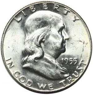 1955 Half Dollar