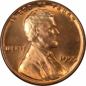 1955 Wheat Penny