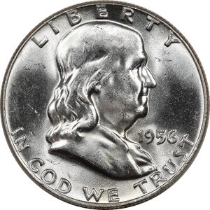 1956 Half Dollar