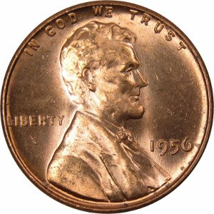 1956 Wheat Penny