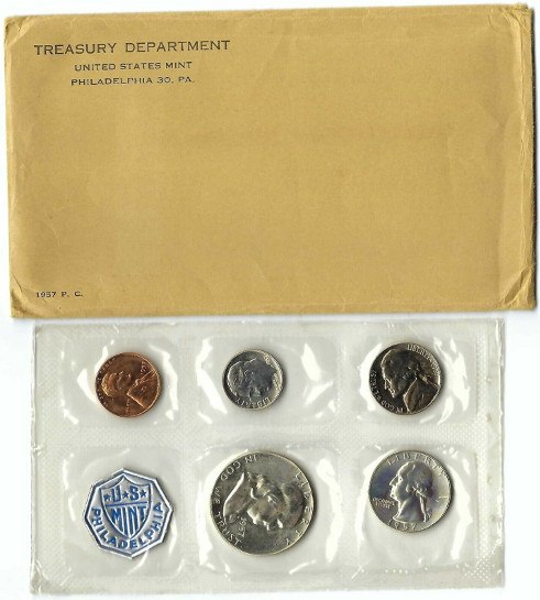 1957 Proof Set