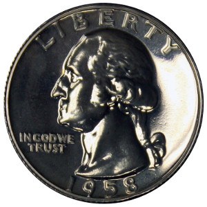 1958 Quarter