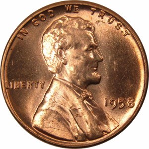 1958 Wheat Penny