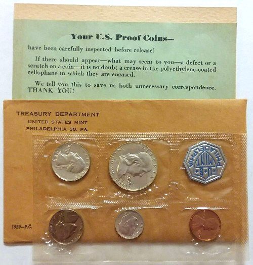 1959 Proof Set