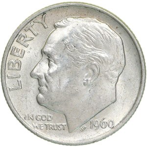 1960 Dime