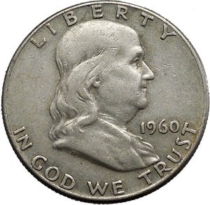 1960 Half Dollar