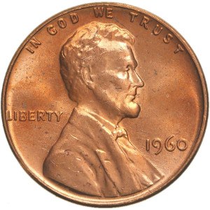 1960 Penny