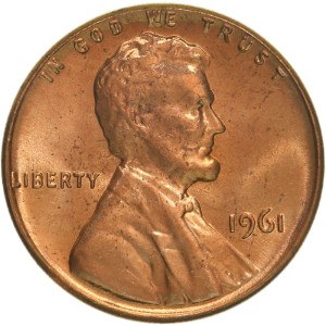 1961 Penny