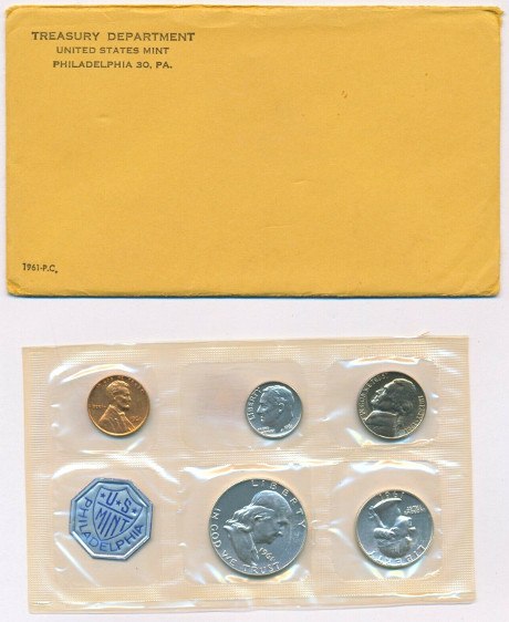 1961 Proof Set | Learn the Current Value