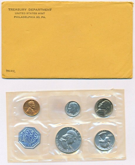 1961 Proof Set