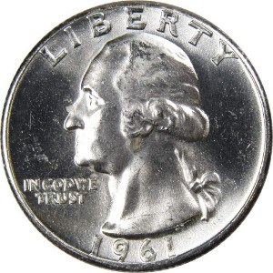 1961 Quarter