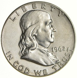 1962 Half Dollar