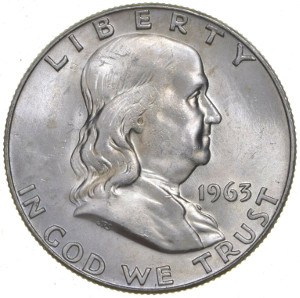 1963 Half Dollar