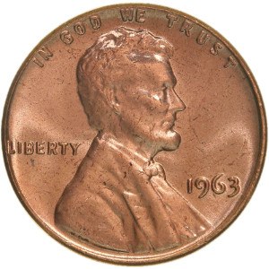 1963 Penny