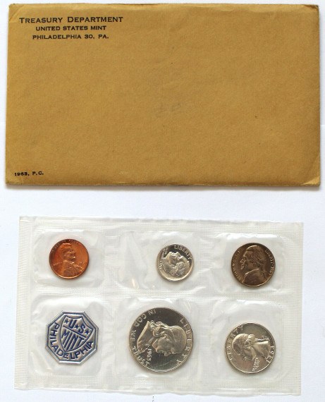 1963 Proof Set