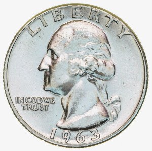 1963 Quarter