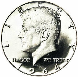 1964 Half Dollar