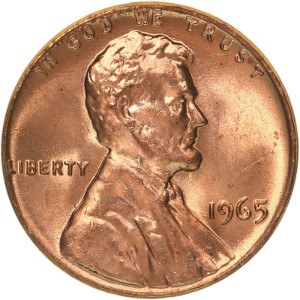 1965 Penny