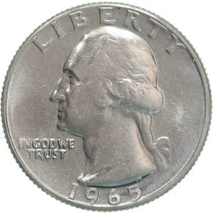 1965 Quarter