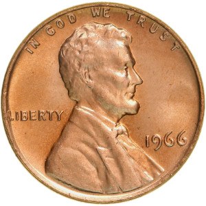 1966 Penny